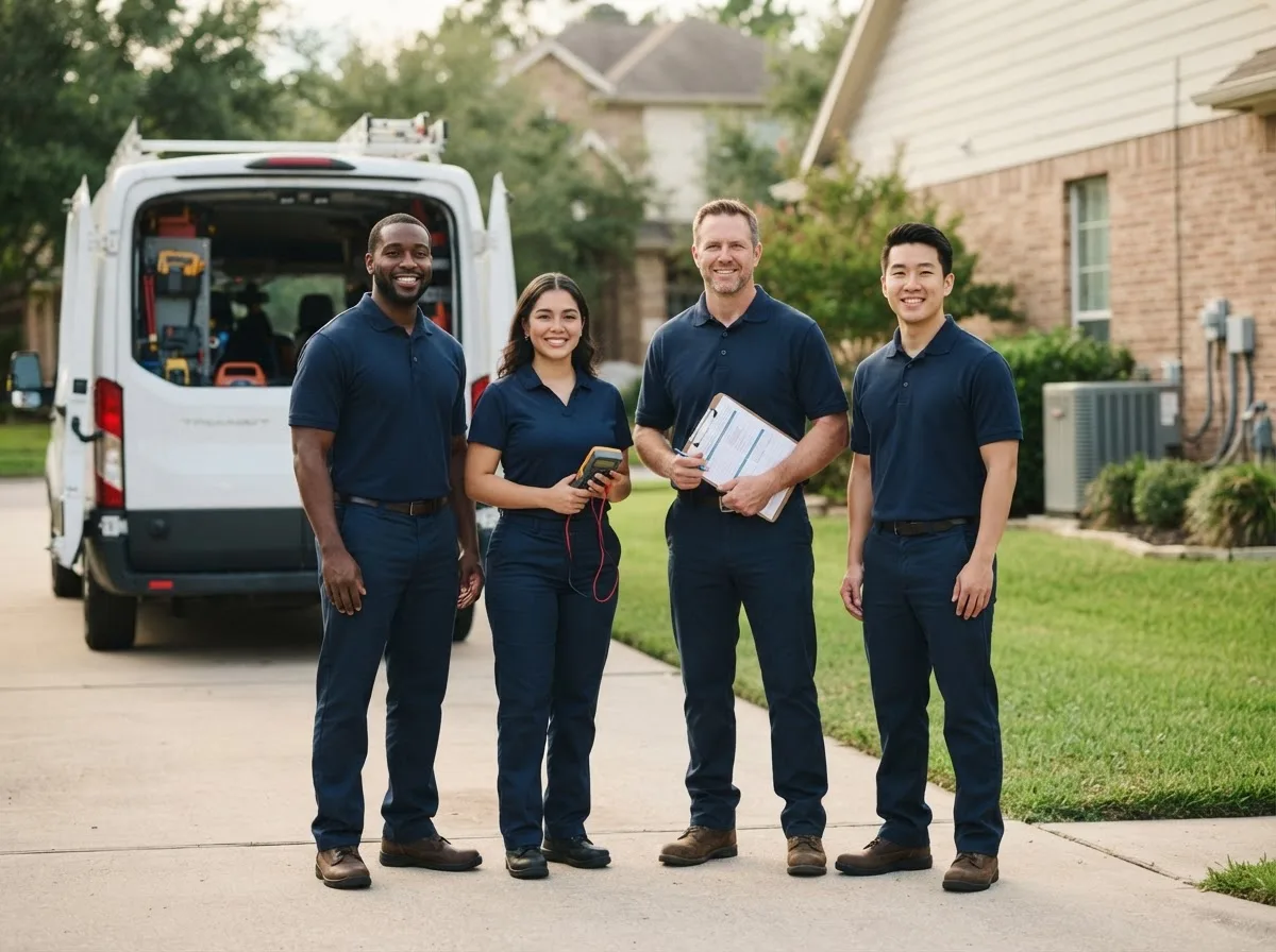 Certified HVAC technician near Sunnyside, UT